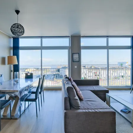 Paquebot - Appt Vue Mer * Saint-Nazaire (Loire-Atlantique)
